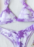 Σετ brazilian tie dye bikini