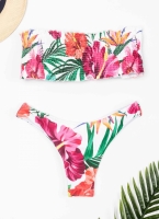 Σετ floral bikini