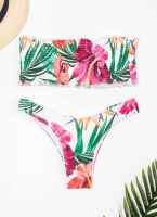 Σετ floral bikini