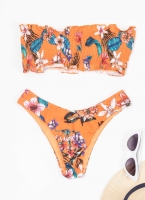 Σετ floral bikini