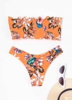 Σετ floral bikini