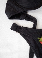 Σετ lurex bikini με κρίκους
