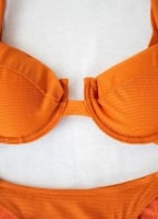 Σετ lurex bikini με κρίκους