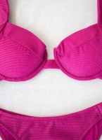 Σετ lurex bikini με κρίκους