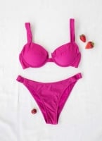 Σετ lurex bikini με κρίκους