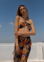 Σετ μπικίνι με παντελόνι διαφάνεια