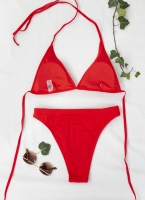 Σετ ψηλόμεσο ριπ bikini