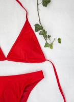 Σετ ψηλόμεσο ριπ bikini