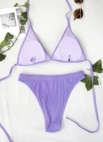 Σετ ψηλόμεσο ριπ bikini