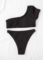 Σετ ριπ bikini με ένα μανίκι