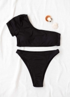 Σετ ριπ bikini με ένα μανίκι