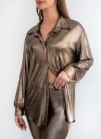 Σετ ρούχων σε μεταλλικά χρώματα FN-FASHION