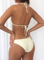 Σετ three pieces μπικίνι με παντελόνι