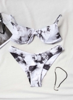 Σετ tie dye bikini