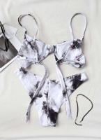 Σετ tie dye bikini