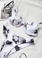 Σετ tie dye bikini