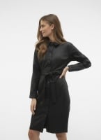 Φόρεμα δερματίνη με κουμπιά Vero Moda 10314000
