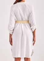 Shirt dress λινό ONLY 15316678