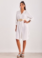 Shirt dress λινό ONLY 15316678