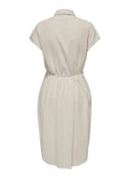 Shirt dress με δετό ζωνάκι ONLY 15320260