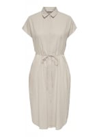 Shirt dress με δετό ζωνάκι ONLY 15320260