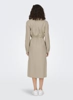Shirt dress με λινό ONLY 15278720