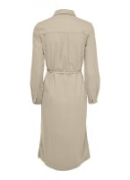 Shirt dress με λινό ONLY 15278720