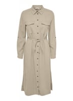 Shirt dress με λινό ONLY 15278720