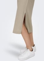 Shirt dress με λινό ONLY 15278720