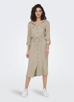 Shirt dress με λινό ONLY 15278720