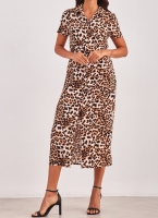 Shirt dress με print Vero Moda 10297365