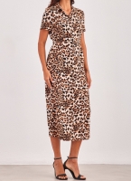 Shirt dress με print Vero Moda 10297365