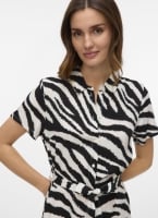 Shirt dress με print Vero Moda 10297365