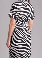 Shirt dress με print Vero Moda 10302043