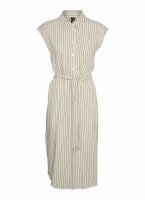 Shirt dress ριγέ αμάνικο με λινό Vero Moda 10282532