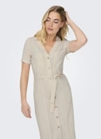 Shirtdress με λινό ONLY 15347210