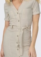 Shirtdress με λινό ONLY 15347210