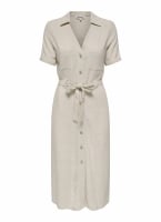 Shirtdress με λινό ONLY 15347210