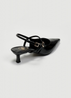 Γόβες Slingback λουστρίνι TFP