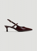 Γόβες Slingback λουστρίνι TFP