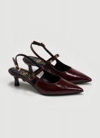 Γόβες Slingback λουστρίνι TFP