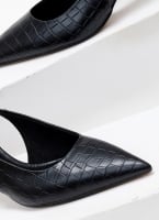 Slingback γόβες με pattern CORINA