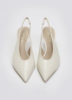 Slingback γόβες μυτερές CORINA