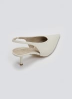 Slingback γόβες μυτερές CORINA