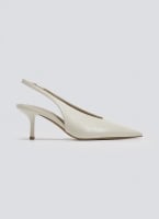 Slingback γόβες μυτερές CORINA