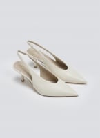 Slingback γόβες μυτερές CORINA