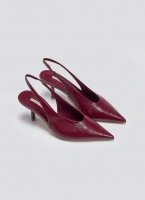 Slingback γόβες μυτερές CORINA