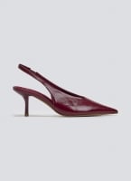 Slingback γόβες μυτερές CORINA