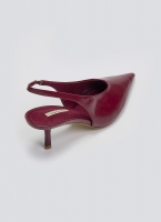 Slingback γόβες μυτερές CORINA