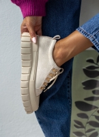 Sneakers chunky suede